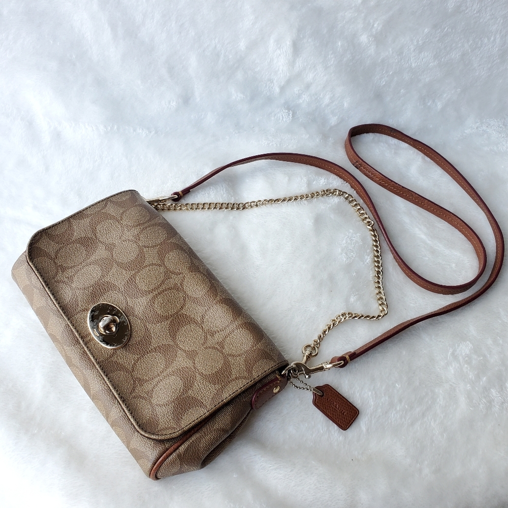Coach two way sling